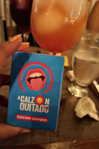Cartas Compas A Calzón Quitado