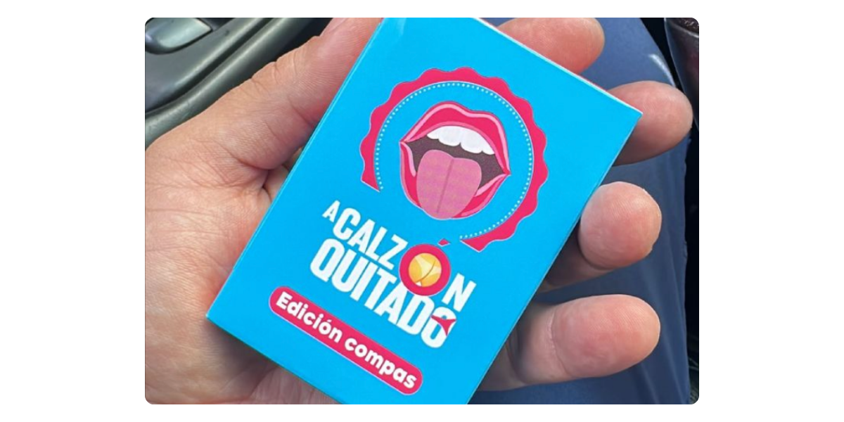 Cartas A Calzón Quitado: Compas